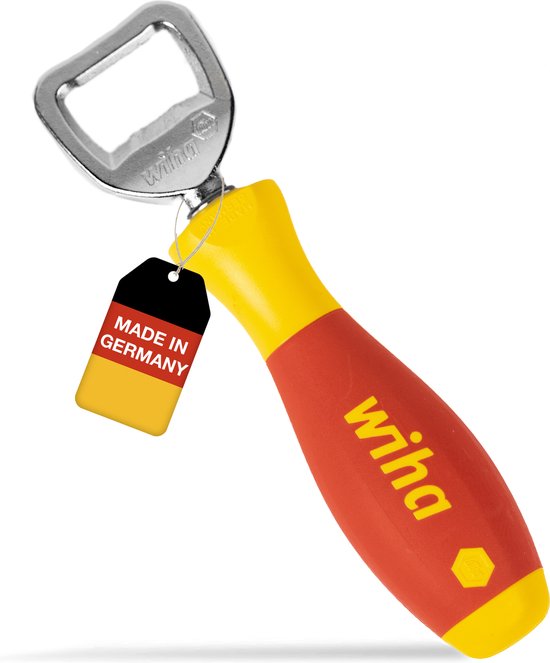 Wiha Flesopener 1 stuk(s) 04703 RVS van Wiha
