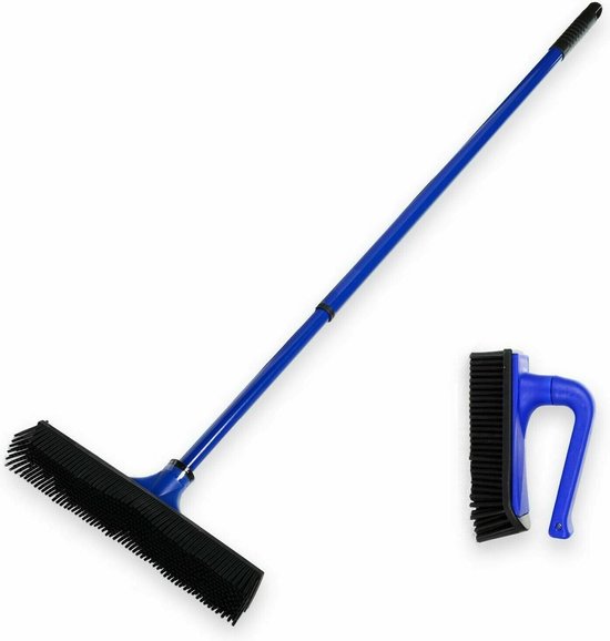 winwinCLEAN SET: V- Universele Bezem & Handveger, ruberen bezem en handveger van winwinCLEAN