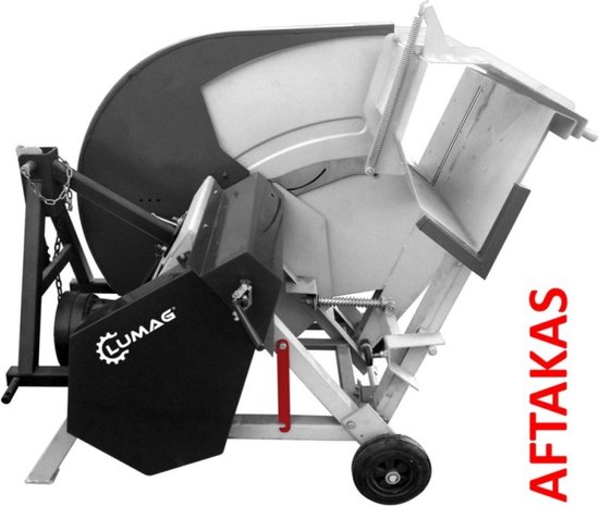 Wipzaag aftakas aandrijving (min. 20 pk)  Lumag  WS3-700ZN van Merkloos	