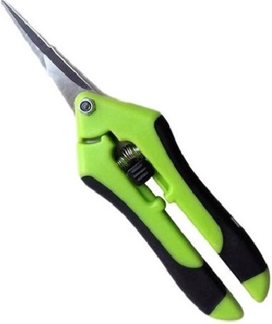 WiseGoods Knipschaar Tuin - Bloemenschaar - Snoeischaar Bloemen - Heggenschaar - Plantenschaar - Fruit Schaar - Groen van WiseGoods