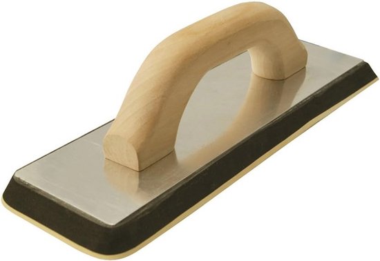 Witte Voegvlotter 305 x 100mm - Perfect voor Nauwkeurige Voegwerkzaamheden van Merkloos	