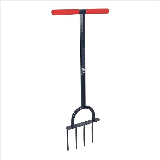 Woelvork - Spitvork Moeiteloos & Comfortabel Werken - Mestvork Ergonomisch Ontworpen - Stalen Constructie van VIER seizoenentuinen