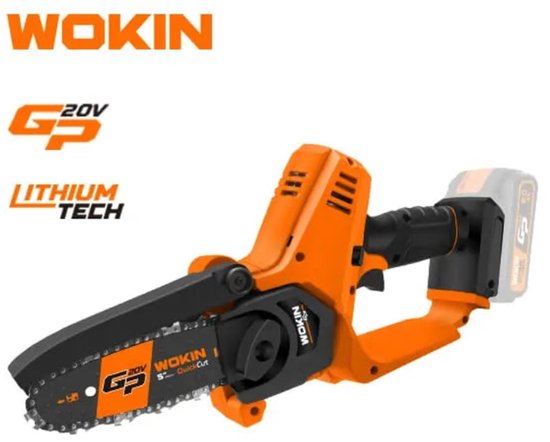 WOKIN 20V LI-ION Accu snoei kettingzaag van Wokin
