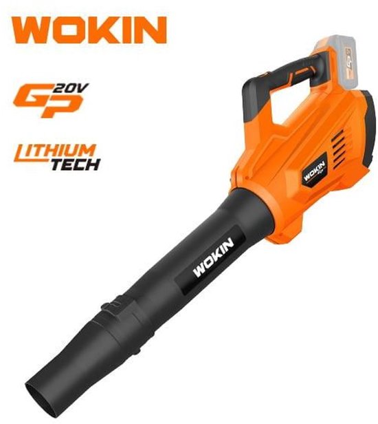 WOKIN accu-Bladblazer 20 Volt Li-ion accu bladblazer van Merkloos	