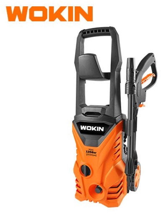 Wokin hogedrukreiniger 1700W 135 bar van Merkloos	
