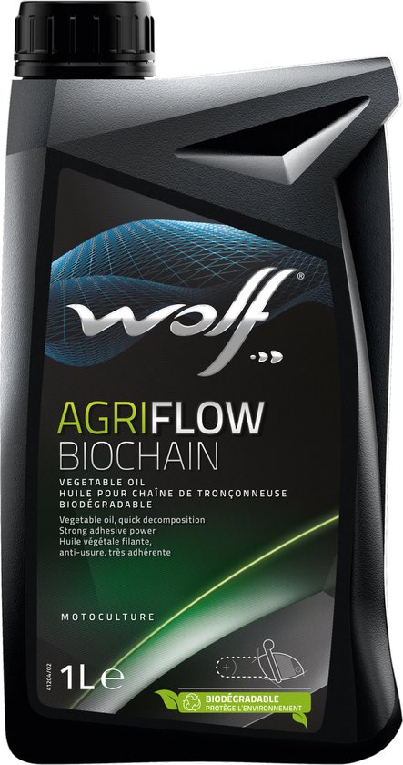 Wolf Agriflow Biochain - 1L van Wolf.