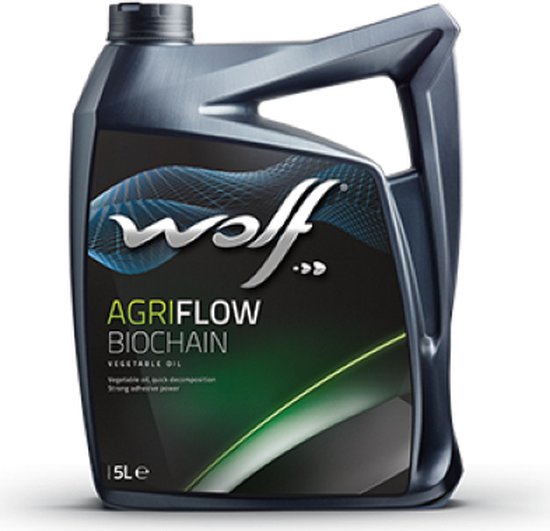 Wolf Agriflow Biochain - 5L van Wolf.