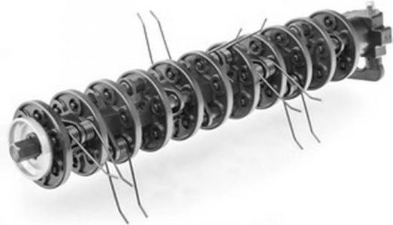 WOLF-Garten 196-107-650 / 196-284-600 Beluchtingsrol voor VS302E/VA303E van WOLF-Garten