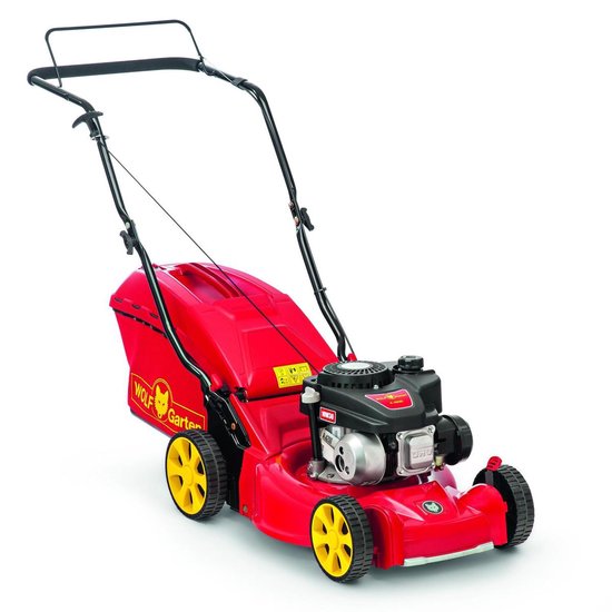 WOLF-Garten benzine grasmaaimachine A 4200 2100 W 11A-LOSC650 van Merkloos	