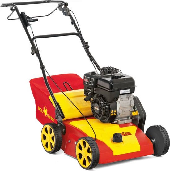 WOLF-Garten Benzine verticuteermachine VA 357 B - werkbreedte 35 cm - opvangzak 45 l - B&S motor - moshark - verticuteren - opvangen van WOLF-Garten