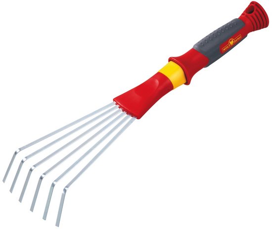 WOLF-Garten bladhark LD-2K - comfort zone op handvat - werkbreedte 11.5 cm - handgereedschap van WOLF-Garten