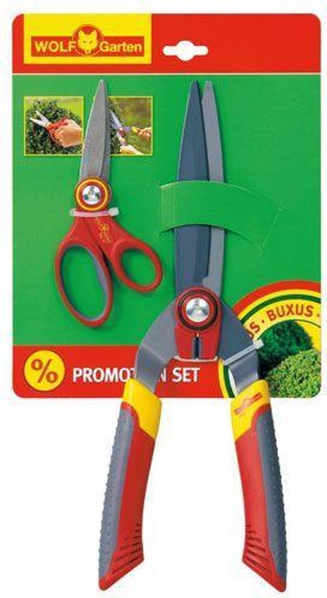 WOLF GARTEN BUXUS & TUINSCHAAR SET RA-X + HS-B van WOLF-Garten