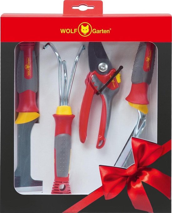 WOLF-Garten City Tuingereedschap Set - 4-Delig van WOLF-Garten
