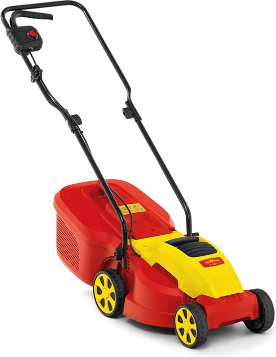 WOLF-Garten Elektrische grasmaaier A 320 E - 1200 W - 32 cm maaibreedte - 36 liter opvangbak - centrale hoogte-instelling van WOLF-Garten