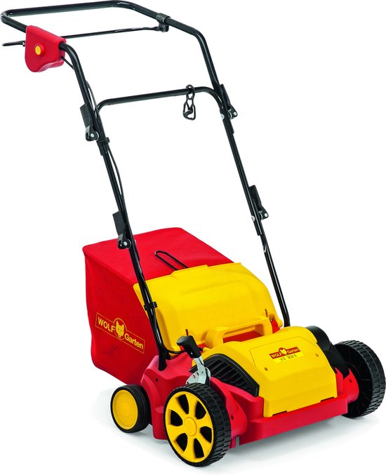 WOLF-Garten Elektrische verticuteermachine VS 302 E - werkbreedte 30 cm - 1200 W motor - verticuteren en opvangen - 35 liter opvangbak van Merkloos	