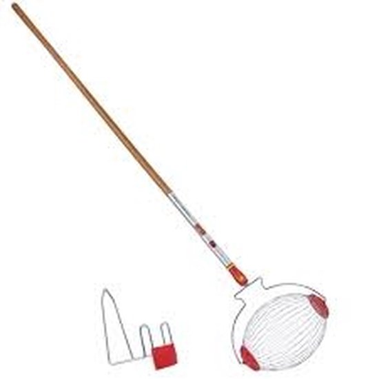 WOLF-GARTEN FC-M FRUIT & NOTEN COLLECTOR SET MET ZM140 HOUTEN STEEL van Merkloos	