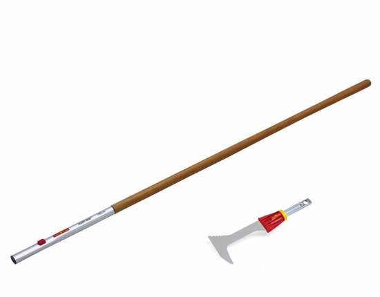 WOLF-Garten FK-M/ZM140 Voegenkrabber met steel - 200 x 1400mm