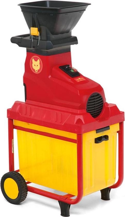 WOLF-Garten Fluisterhakselaar SDL 2800 EVO - elektrisch - takdikte 45mm - 2800 watt, 230 volt, 46tpm - freeswals van WOLF-Garten