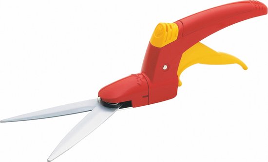 WOLF-Garten grasschaar Basic RJ-ZL - 180⁰ draaibare schaarbladen - 20% minder krachtinspanning van WOLF-Garten