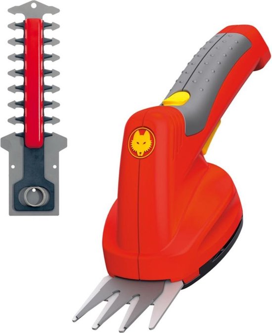 WOLF-Garten grasschaar set Li-ion Power Finesse 50 B 41A1SI--650 van Merkloos	