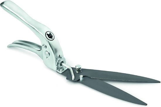 Wolf-Garten GS-1M Classic Handgrasschaar Draaibaar en Metalen Handgreep van WOLF-Garten