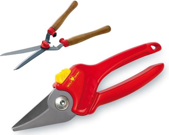 WOLF-Garten Heggenschaar HS-TL + Snoeischaar RR 1500 van Merkloos	