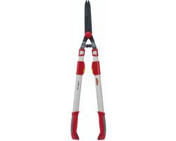 WOLF-Garten Heggenschaar Telescoop Alu HS 1000 T - lengte 770-1000 mm - max knipdiameter 45 mm - Geïntegreerde takkenschaar - Licht aluminium - Antikleef messen - instelbare messpanning van WOLF-Garten