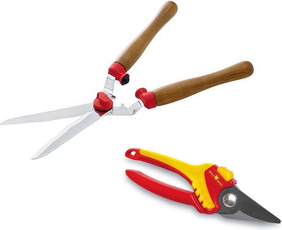 WOLF-GARTEN HS-TL HEGGENSCHAAR + RR1500 SNOEISCHAAR SET van Merkloos	