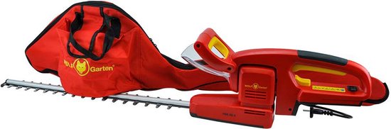 WOLF-GARTEN HSE 55 V HEGGENSCHAAR 55 CM 600 WATT MET DRAAIBAAR MES + OPBERGTAS van Merkloos	