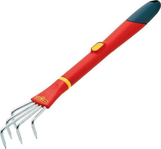 WOLF-Garten klauwtje + steel LF-M / ZM 30 - Multi-Star® Mini - werkbreedte 6,5cm - losmaken, wieden van Merkloos	