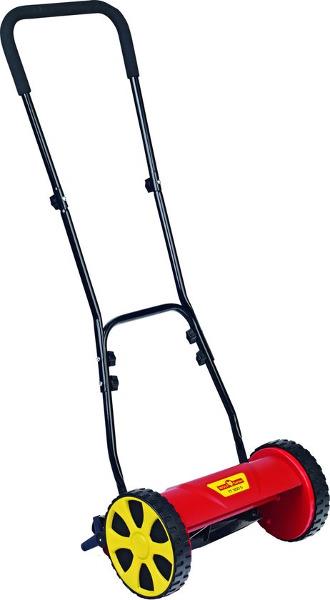 WOLF-Garten Kooimaaier TT 300 S - maaier - tot 100m2 - maaibreedte 30cm - hoogte instelling van WOLF-Garten