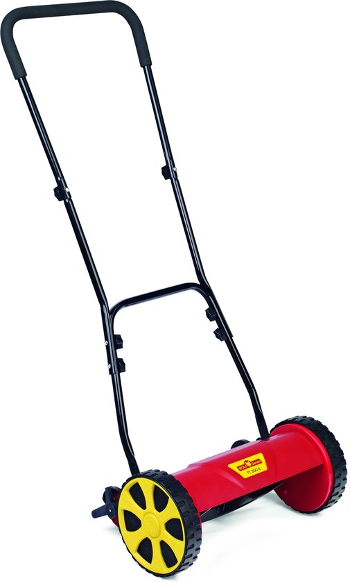 WOLF-Garten Kooimaaier TT 350 S - maaier - tot 150m2 - maaibreedte 35cm - hoogte instelling van Merkloos	