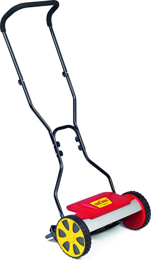 WOLF-Garten Kooimaaier TT 380 DL - handmaaier - tot 200m2 - maaibreedte 38cm - hoogte instelling van WOLF-Garten