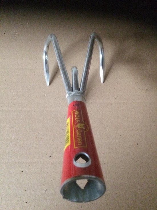 wolf-garten krabber BA-bodembewerking-werkbreedte 9 cm-losmaken-zonder steel en geen klik systeem van WOLF-Garten