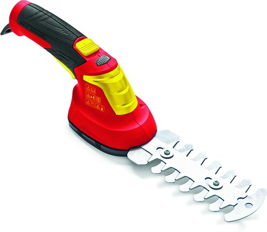 WOLF-Garten LI-ION POWER FINESSE 30 B - Buxusschaar - Met LI-ION accu 3,7 V - werkbreedte 150 mm - looptijd 30 minuten van WOLF-Garten