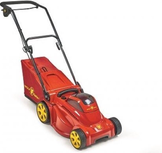 WOLF-Garten Lycos 40/370 M 40V Li-Ion accu grasmaaier set (1x 5,0Ah accu) - 550W - 37cm van WOLF-Garten