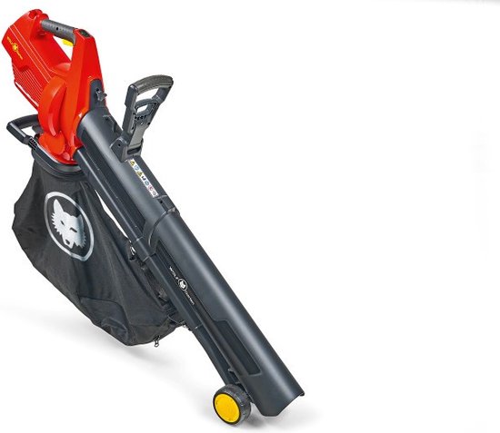 WOLF-Garten Lycos 40/480 V Bladzuiger Accu Mulchfunctie, Zonder accu, Zonder lader van Merkloos	