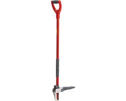 WOLF-Garten Multi-Star® onkruidsteker iW-A - lengte 1,10 m - steel met d-greep - opvouwbare voetsteun van WOLF-Garten