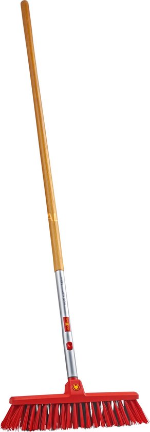 WOLF-Garten SB400M Bezem Steel - 140cm van WOLF-Garten