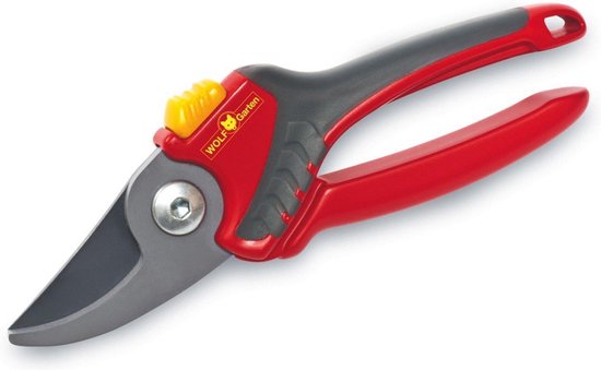 WOLF-Garten Snoeischaar "Comfort Plus" RR 2500 - max. knipdiameter 22 mm - links- en rechtshandige - softinleg handgreep - snijhoek 30° van WOLF-Garten