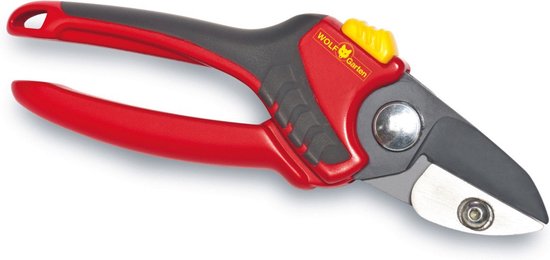 WOLF-Garten Snoeischaar "Comfort Plus" RS 2500 - aambeeld - max. knipdiameter 25 mm - links- en rechtshandige - softinleg handgreep - snijhoek 30° van WOLF-Garten