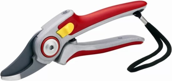 WOLF-Garten Snoeischaar "Professional" RR 5000 - max. knipdiameter 25 mm - links- en rechtshandig - snijhoek 30° - vervangbare messen van WOLF-Garten