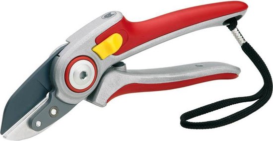 WOLF-Garten Snoeischaar "Professional" RS 5000 - aambeeld - max. knipdiameter 25 mm - links- en rechtshandige - snijhoek 30° - messen en aambeeld vervangbaar van WOLF-Garten