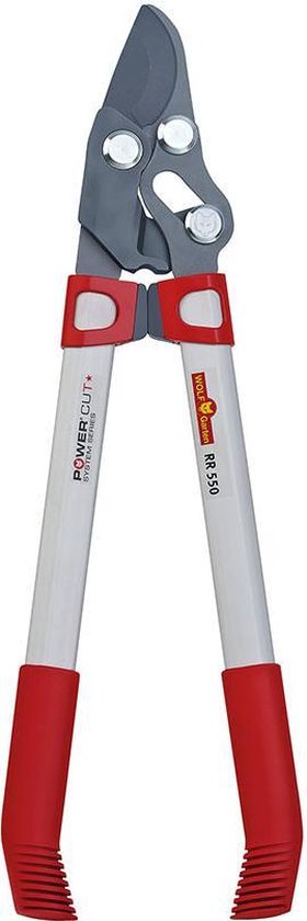 WOLF-Garten Takkenschaar POWER CUT* RR 550 - lengte 550mm - aluminium hefboomarmen - 2x meer kracht - messpanning instelbaar van WOLF-Garten