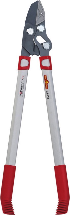 WOLF-Garten Takkenschaar POWER CUT RS 650 - lengte 650mm - aluminium hefboomarmen - 2x meer kracht - messpanning instelbaar - aambeeld van WOLF-Garten