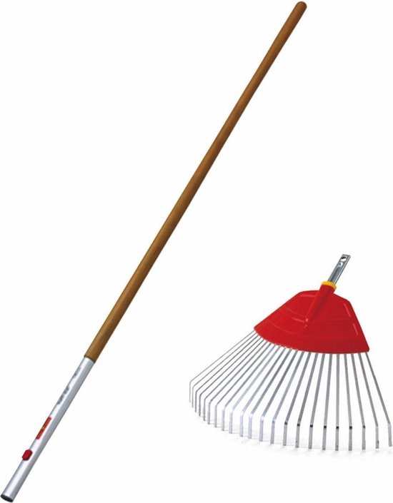 WOLF-Garten UF-M/ZM140 Bladhark met steel - 500 x 1400mm van WOLF-Garten