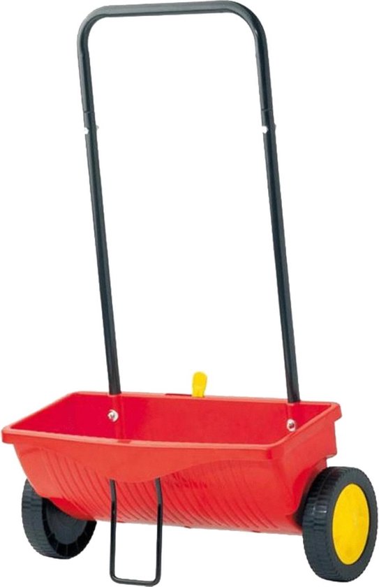 WOLF-Garten universele strooiwagen WE 330 - strooibreedte 41 cm - inhoud 15 liter van WOLF-Garten