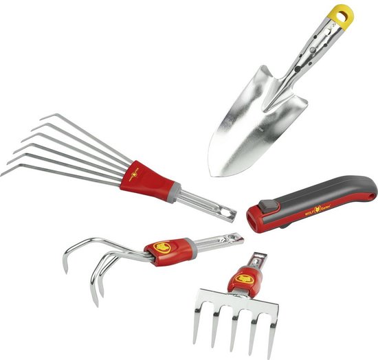 Wolf Multi-Star combisysteem 71AIF003650 P262 Tuingereedschapsset van Wolf.