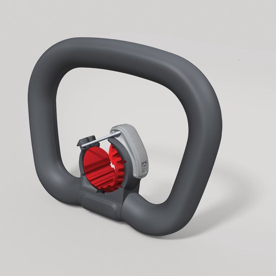 Wolf Multi-Star combisysteem 72AMA-1650 HA eM Tweede handgreep van Wolf.