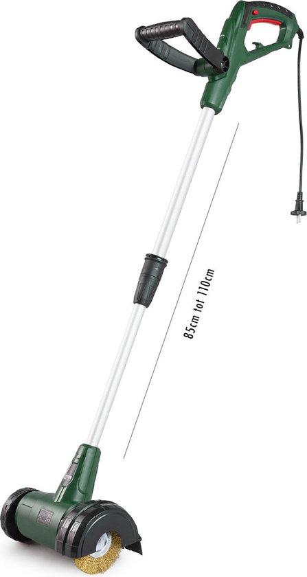Wolfgang Elektrische Onkruidborstel - Verstelbare Onkruidverwijderaar - Voegenborstel met Steel - Voegenreiniger voor Tuin - Onkruidbestrijding - 400 W van WOLFGANG.